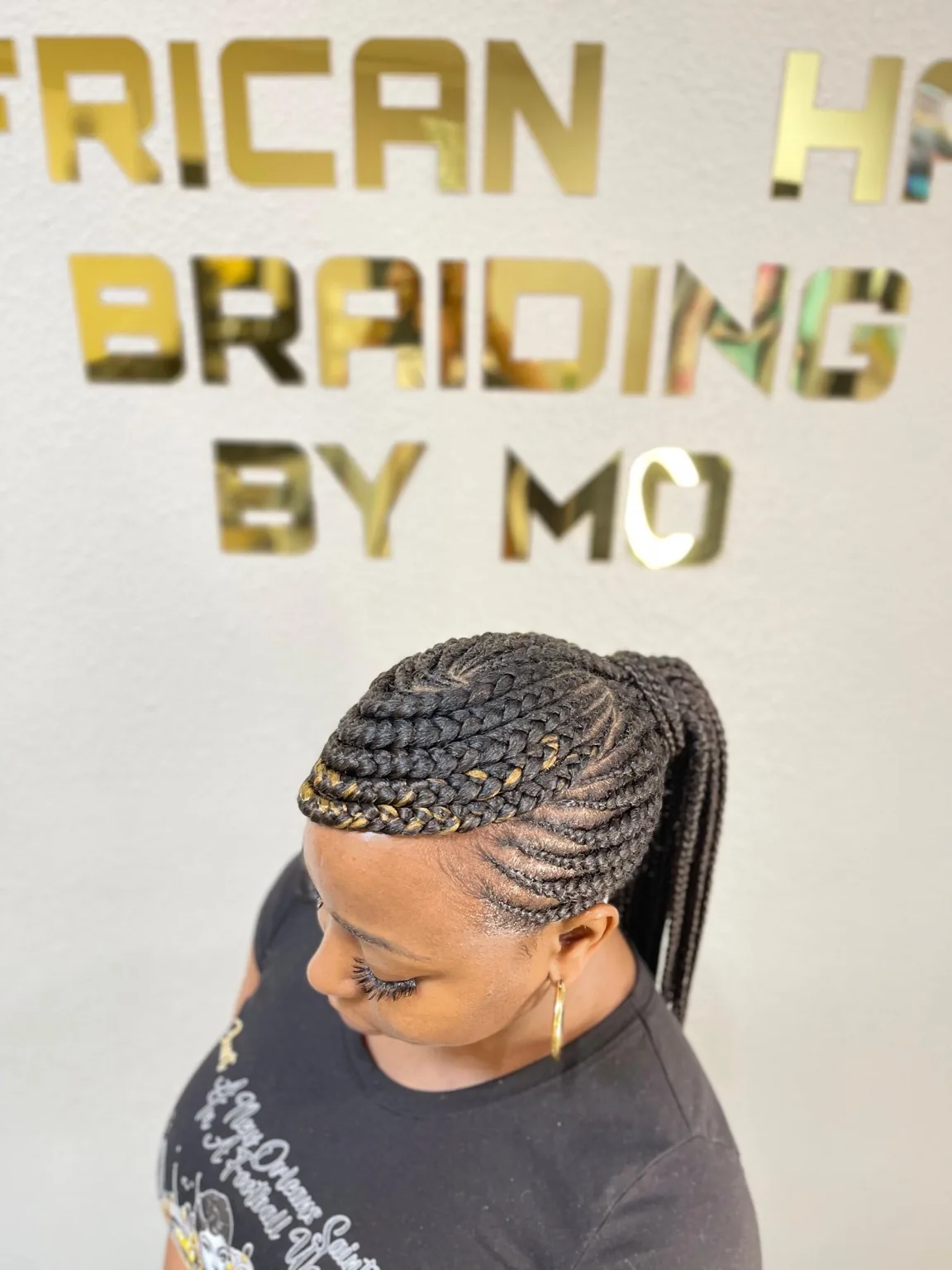 African Hair Braiding By MO hairstyle gallery